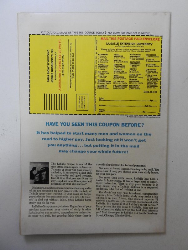 Thor #222 VG+ Condition! MVS intact!