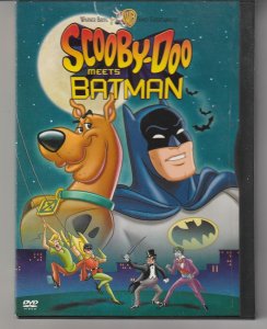 Scooby Doo Meets Batman DVD  Two Episodes From New Scooby Doo Movies !