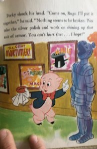 Porky pig and bugs bunny just like magic! Little golden book 1976EXC. Cond!