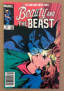 Beauty and the Beast #2B (1985) Newsstand Edition