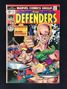 The Defenders #16 (1974) VG/FN