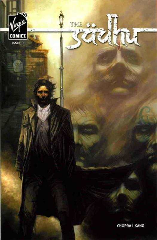 Sadhu #1 VF/NM; Virgin | save on shipping - details inside