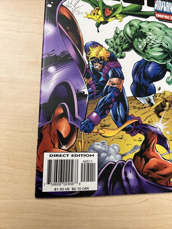 Incredible Hulk #445