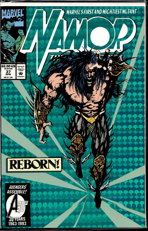 Namor, the Sub-Mariner #37 (1993) Namor the Sub-Mariner