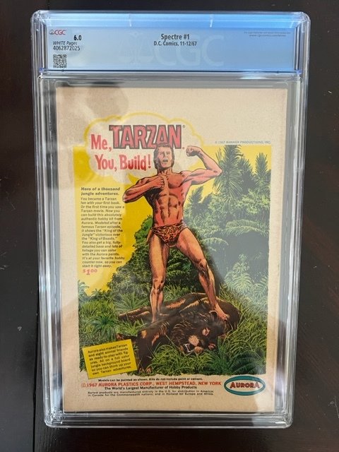 The Spectre #1 (1967) - CGC 6.0
