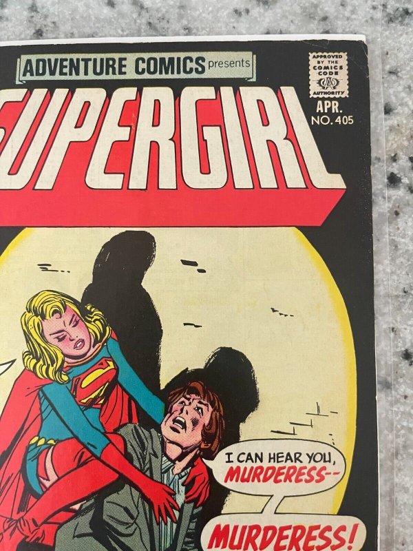 Adventure Comics # 405 FN DC Comic Book Feat. Supergirl Batman Superman 3 J920