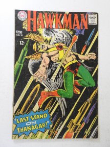 Hawkman #26 (1968) VG Condition stamp fc