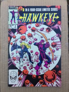 Hawkeye #3 (1983)