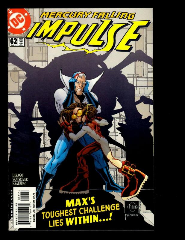 12 Impulse DC Comics # 56 57 58 59 60 61 62 63 64 65 66 67 GK25  