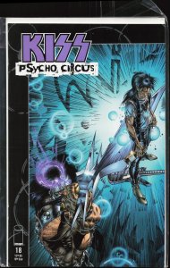 Kiss: Psycho Circus #18 (1999) Kiss