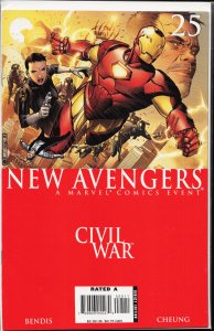 New Avengers #25 (2006) The Avengers