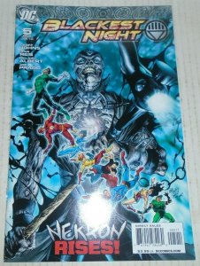 Blackest Night # 5 January 2010 DC