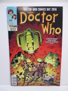 Doctor Who: The Fourth Doctor #4 Doctor Who Day 2016 Fantastic Four Homage