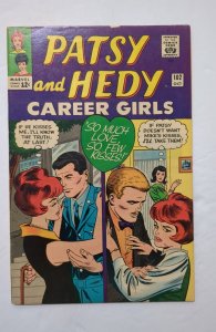 Patsy and Hedy #102 (1965) FN+ 6.5