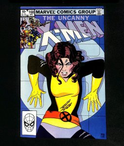 Uncanny X-Men #168 1st Madelyne Pryor!