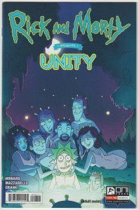Rick & Morty Presents Unity #1 (Nov 2019, Oni Press) VFN condition (8.0), copy A