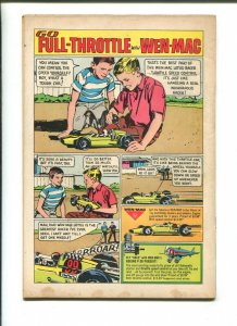 RIP HUNTER TIME MASTER #28 - BEWARE The Fisherman Collection (4.5) 1965