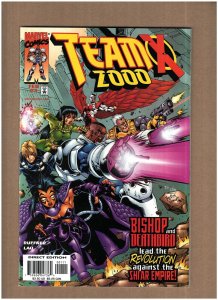 Team X 2000 #1 Marvel Comics Bishop & Deathbird Manga X-Men NM- 9.2
