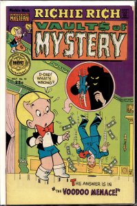 Richie Rich Vaults of Mystery #10 (1976) Gloria Glad