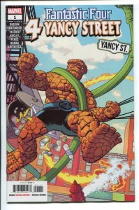 FANTASTIC FOUR 4 YANCY STREET (2019 MARVEL) #1 CVR A ESAD RIBIC