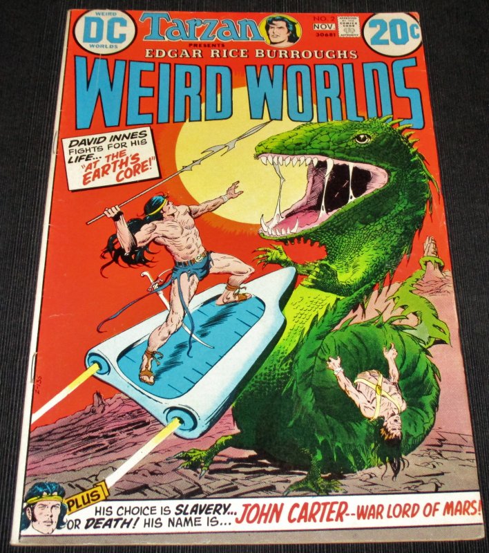 Weird Worlds #2 (1972)