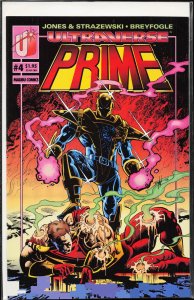 Prime #4 Protoype Cover (1993) Prime