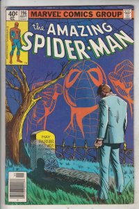 Amazing Spider-Man #196 (Nov-79) FN/VF Mid-High-Grade Spider-Man