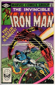 Iron Man #156 Direct Edition (1982) 8.5 VF+