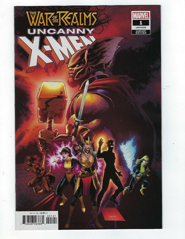 MARVEL COMICS NM VARIANT EDITION UNCANNY X-MEN #1 