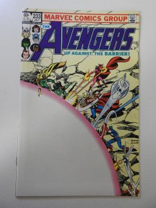 The Avengers #233 (1983) VF Condition!