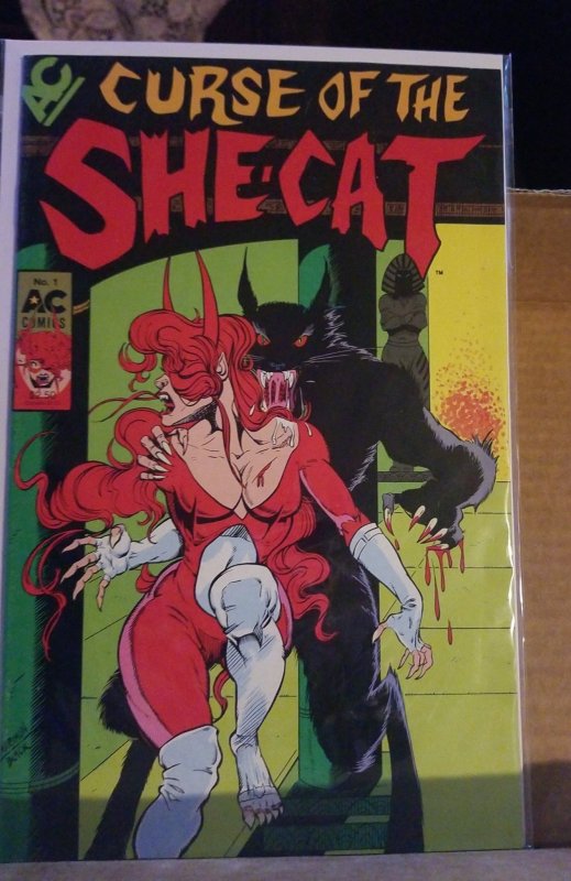 Curse Of The She-Cat #1 (1989)