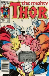 Thor 338  VF  1983  Beta Ray Bill!