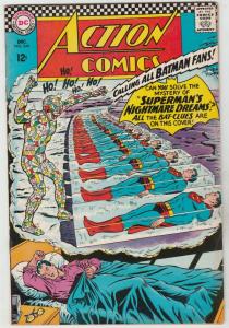 Action Comics #344 (Dec-66) VF+ High-Grade Superman, Supergirl