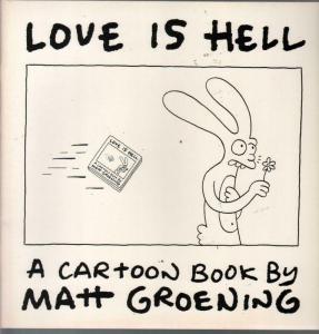 Love Is Hell 1984-Matt Groening-1st edition-cartoon book- 