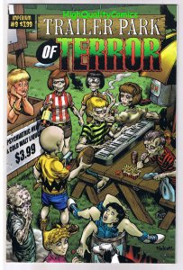 TRAILER PARK OF TERROR #9, NM-, Zombies, Nelson, Voodoo, Peanuts, Charlie Brown