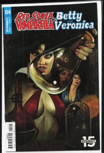 Red Sonja and Vampirella Meet Betty and Veronica #4 (2019) Vampirella