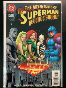 Adventures of Superman #543 (1997)