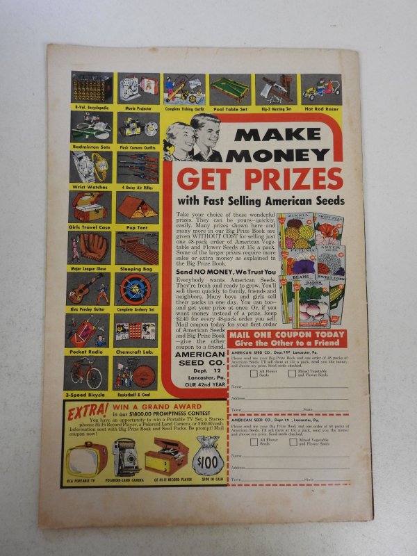 The Brave and the Bold #29 (1960) FN- Condition! 2 small tears bc