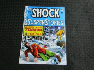 1985 EC CLASSICS #4 VF- 7.5 Shock SuspenStories Wood / Fisherman Collection
