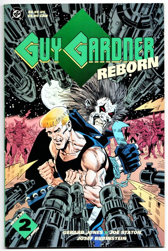 Guy Gardner Reborn #2 (DC, 1992) VF