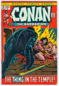 Conan the Barbarian #18 (Sep-72) VG/FN+ Mid-Grade Conan the Barbarian