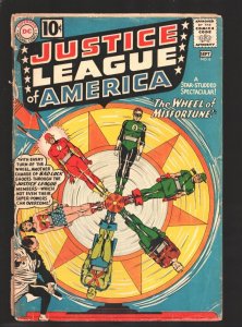 Justice League of America #6-1961-DC-Wonder Woman-Flash-Green Lantern-Missing...