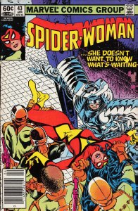Spider-Woman #43 (1982) Spider-Woman