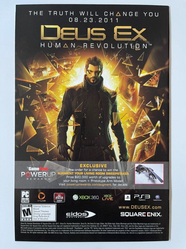 American Vampire #18 - NM+ (2011)