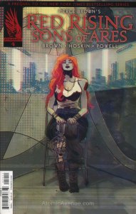 Red Rising Sons of Ares (Pierce Brown's ) #5A VF ; Dynamite | Penultimate Issue