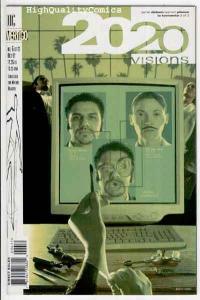 2020 VISIONS #6, NM+, Jamie Delano, Warren Pleece, Vertigo, 1997, more in store