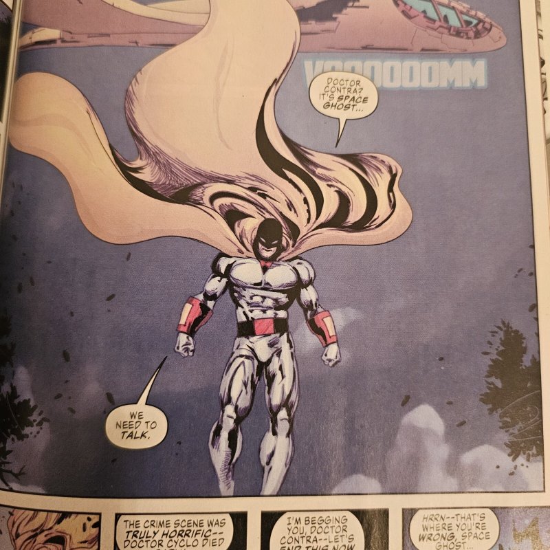 Space Ghost 7 Francesco Mattina 1st Anti-Matter Man