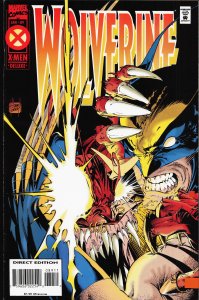 Wolverine #89 (1995) Wolverine