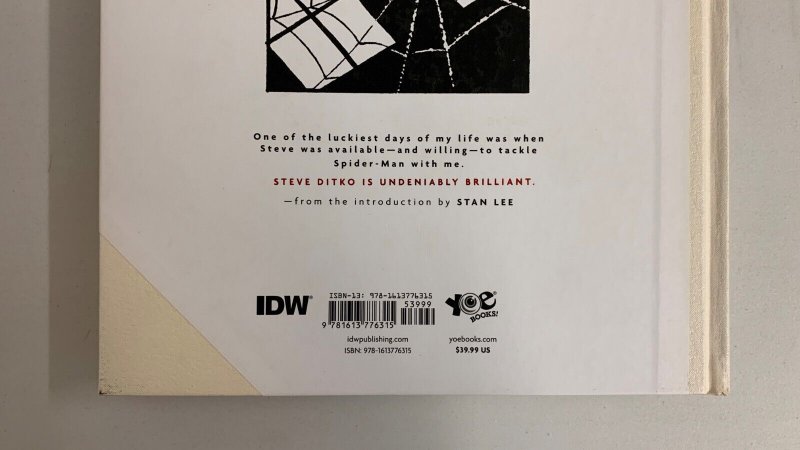 The Art of Ditko Hardcover 