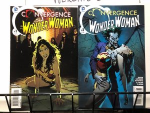 CONVERGENCE WONDER WOMAN  (2015) 1-2 Larry Hama